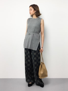 mihiroさん（レディース・156cm）の春コーディネート