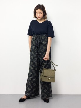 mihiroさん（レディース・156cm）の春コーディネート