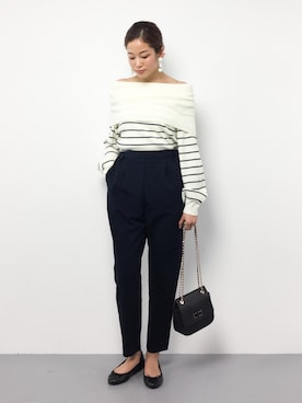 mihiroさん（レディース・156cm）の春コーディネート