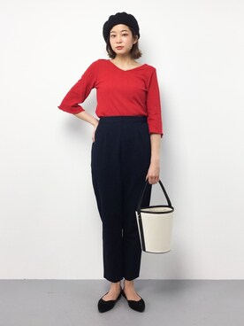 mihiroさん（レディース・156cm）の春コーディネート