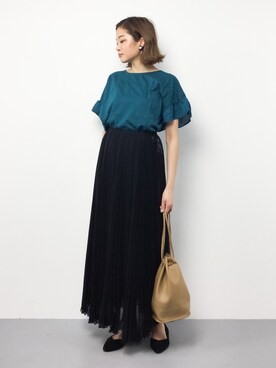 mihiroさん（レディース・156cm）の春コーディネート