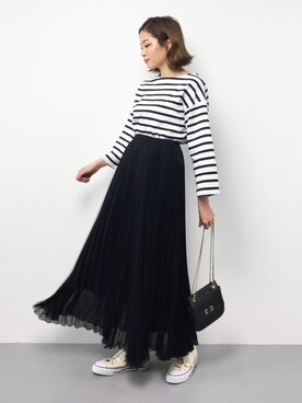 mihiroさん（レディース・156cm）の春コーディネート