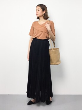 mihiroさん（レディース・156cm）の春コーディネート