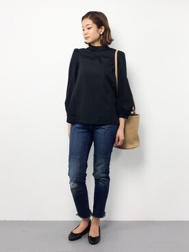 mihiroさん（レディース・156cm）の春コーディネート