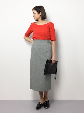 mihiroさん（レディース・156cm）の春コーディネート