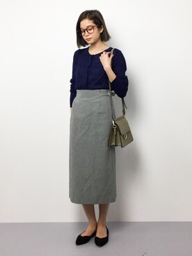 mihiroさん（レディース・156cm）の春コーディネート