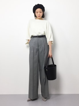 mihiroさん（レディース・156cm）の春コーディネート