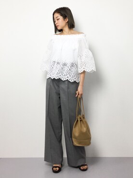 mihiroさん（レディース・156cm）の春コーディネート