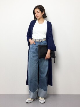 mihiroさん（レディース・156cm）の春コーディネート