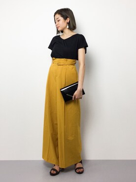 mihiroさん(レディース・156cm)の春コーディネート