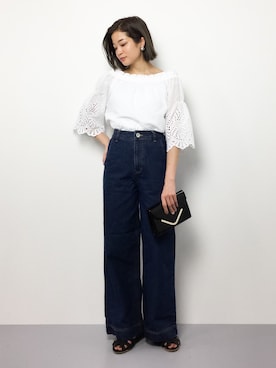 mihiroさん（レディース・156cm）の春コーディネート