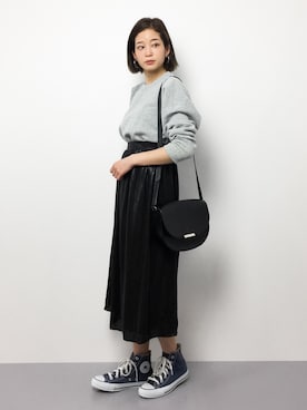 mihiroさん（レディース・156cm）の春コーディネート