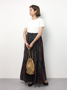 mihiroさん（レディース・156cm）の春コーディネート