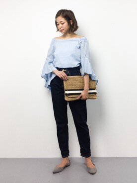 mihiroさん（レディース・156cm）の春コーディネート