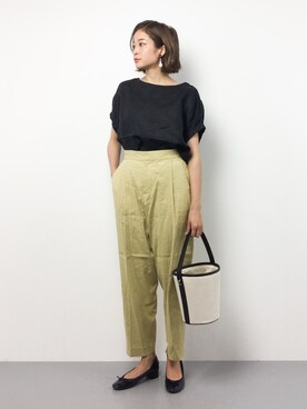 mihiroさん（レディース・156cm）の春コーディネート