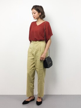 mihiroさん（レディース・156cm）の春コーディネート