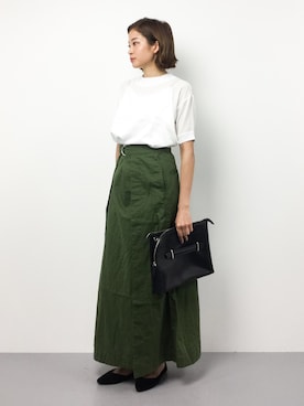 mihiroさん（レディース・156cm）の春コーディネート