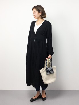 mihiroさん（レディース・156cm）の春コーディネート