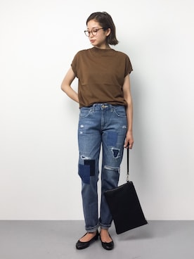 mihiroさん（レディース・156cm）の春コーディネート