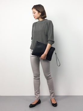 mihiroさん（レディース・156cm）の春コーディネート