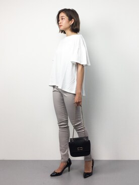 mihiroさん（レディース・156cm）の春コーディネート