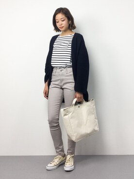 mihiroさん（レディース・156cm）の春コーディネート