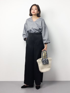 mihiroさん（レディース・156cm）の春コーディネート