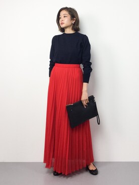 mihiroさん（レディース・156cm）の春コーディネート