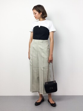 mihiroさん（レディース・156cm）の春コーディネート