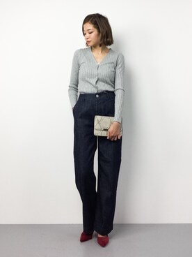 mihiroさん（レディース・156cm）の春コーディネート