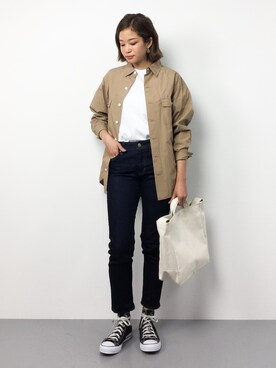 mihiroさん（レディース・156cm）の春コーディネート