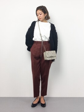 mihiroさん（レディース・156cm）の春コーディネート