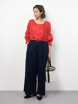 mihiroさん（レディース・156cm）の春コーディネート