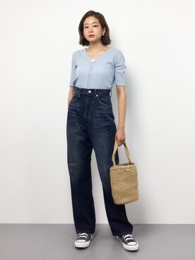 mihiroさん（レディース・156cm）の春コーディネート