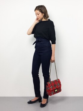 mihiroさん（レディース・156cm）の春コーディネート