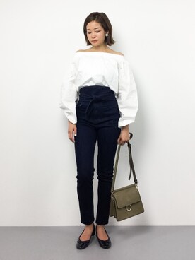 mihiroさん（レディース・156cm）の春コーディネート