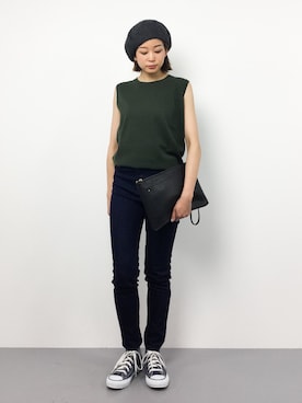 mihiroさん（レディース・156cm）の春コーディネート