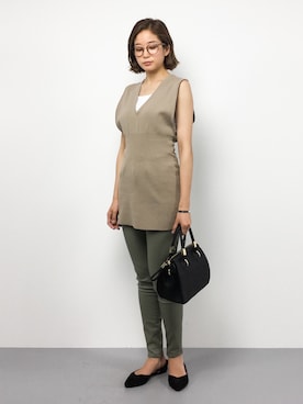 mihiroさん（レディース・156cm）の春コーディネート