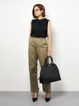 mihiroさん(レディース・156cm)の春コーディネート