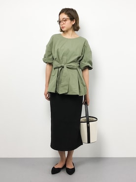 mihiroさん(レディース・156cm)の春コーディネート