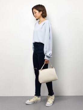 mihiroさん(レディース・156cm)の春コーディネート