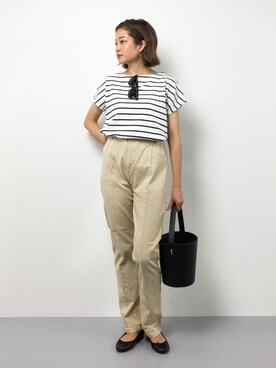 mihiroさん（レディース・156cm）の春コーディネート