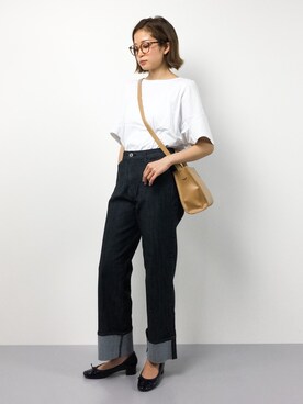 mihiroさん（レディース・156cm）の春コーディネート