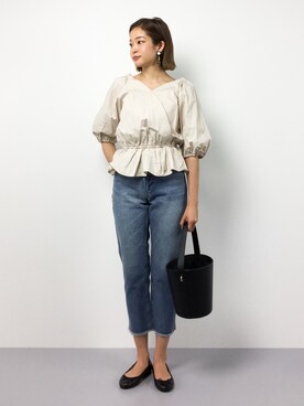 mihiroさん（レディース・156cm）の春コーディネート