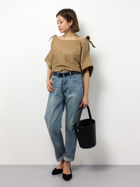 mihiroさん（レディース・156cm）の春コーディネート