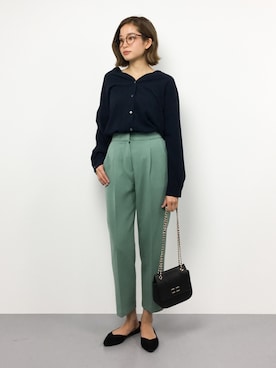 mihiroさん（レディース・156cm）の春コーディネート