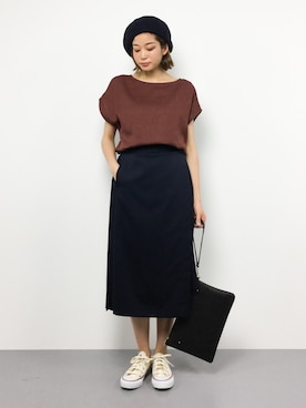 mihiroさん（レディース・156cm）の春コーディネート