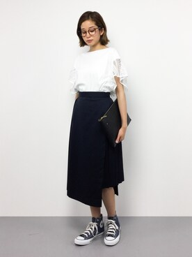 mihiroさん（レディース・156cm）の春コーディネート