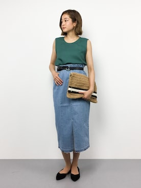 mihiroさん（レディース・156cm）の春コーディネート