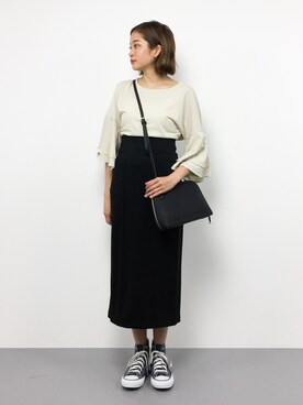 mihiroさん（レディース・156cm）の春コーディネート